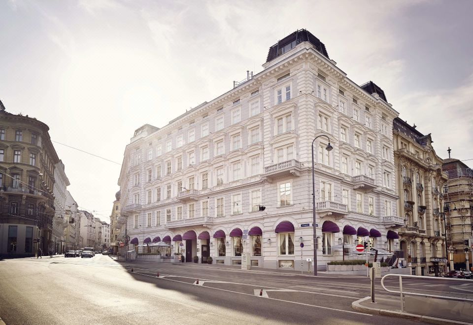 Hotel Sans Souci, Vienna